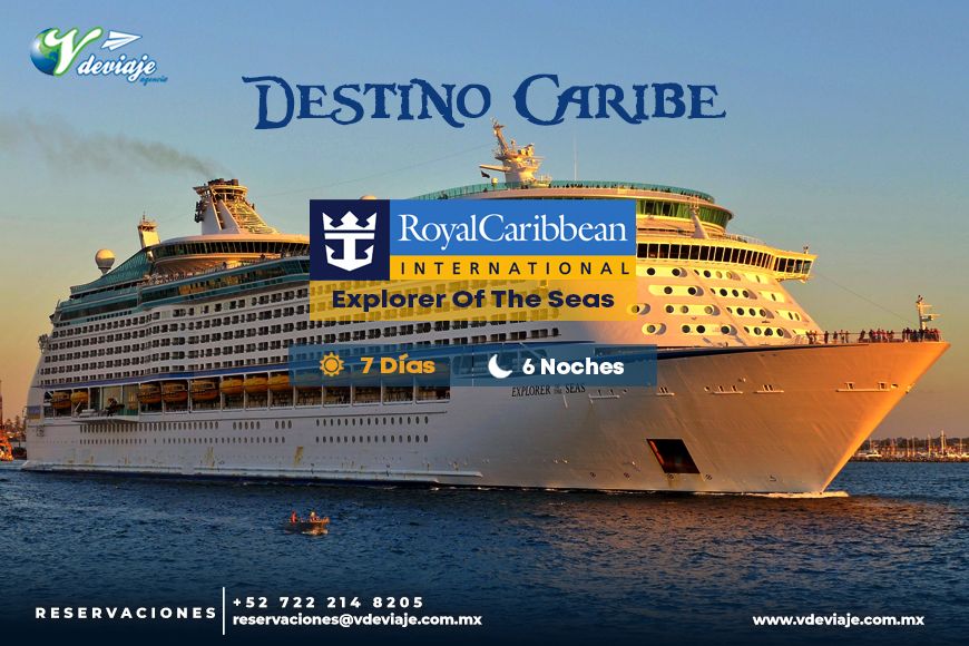 Destino Caribe en el Explorer of the Seas